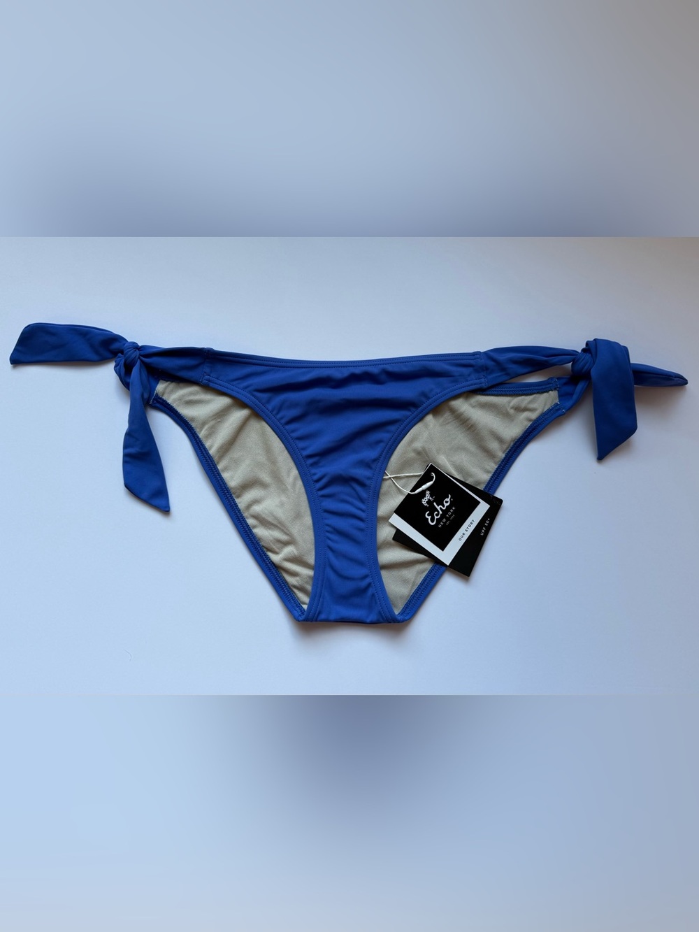 Echo Royal Blue Tie-Side Bikini Bottom